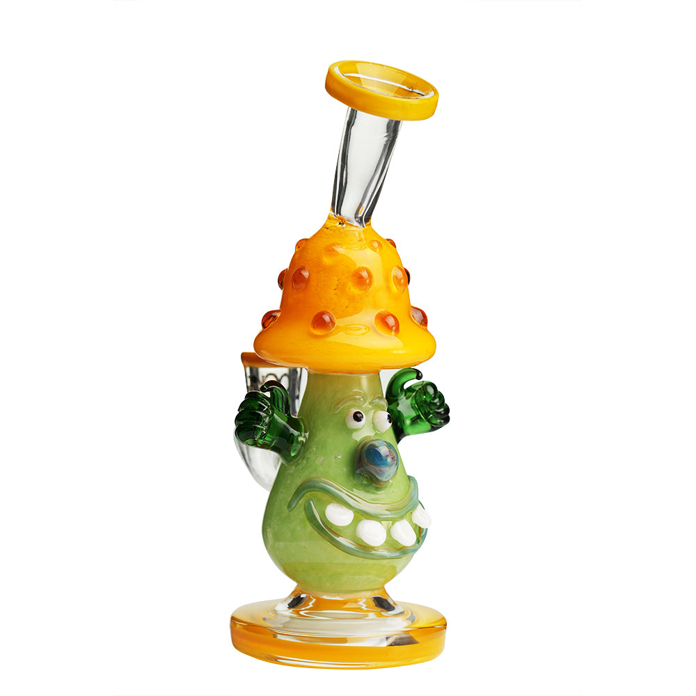 Cute Mushroom Bong Yellow