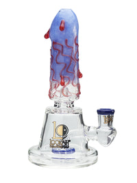 Lookah Bong 9" Penis Glass Water Pipe