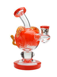 Lookah Bong 8" Snake Apple Water Pipe