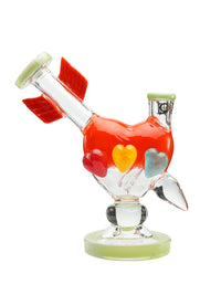 Lookah Bong 8" Cupid's Heart Water Pipe