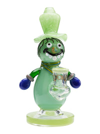 Lookah Bong 8" Funny Snowman Water Pipe