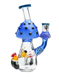 Lookah Bong 8.5" Mushroom Tree Water Pipe