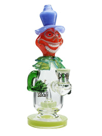 Lookah Bong 9.5" Face-Painted Clown Water Pipe