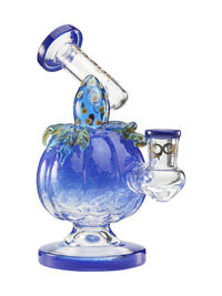 Lookah Rig 7.5" Strawberry Glass Dab Rig