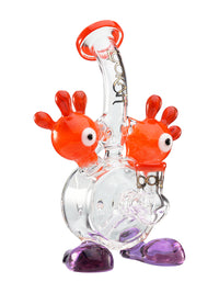 Lookah Bong 8" Cartoon Monster Water Pipe