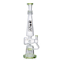 Lookah Bong 18" Tall Novelty Shotgun Recycler Glass Bong