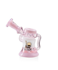 Lookah Bong 6" Mini Cute Coffee Cup Glass Bong