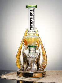 Lookah Bong 10" Aurora Bell Percolator Bong