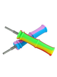 10mm Bamboo Joint Silicone Nectar Collector