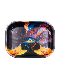 Brainstorming Tinplate Cigarette Rolling Tray