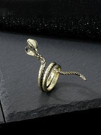 Brass Cigarette Holder Ring