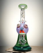 Lookah Rig 10" Cute Cartoon Parrot Dab Rig
