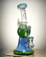 Lookah Rig 10" Cute Cartoon Parrot Dab Rig