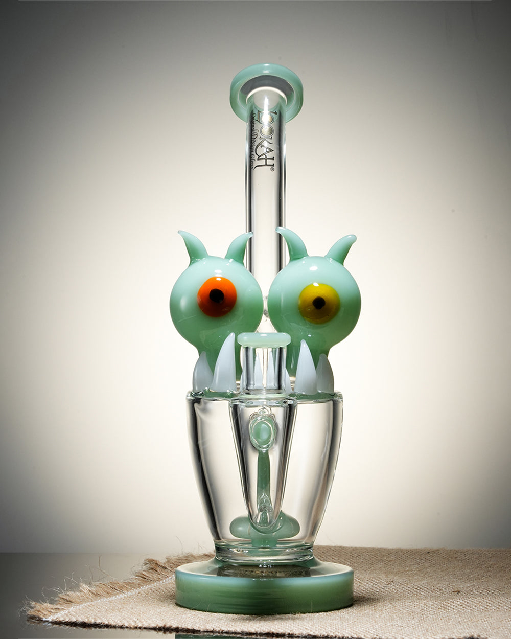 Lookah Rig 10" Cute Recycler Dab Rig