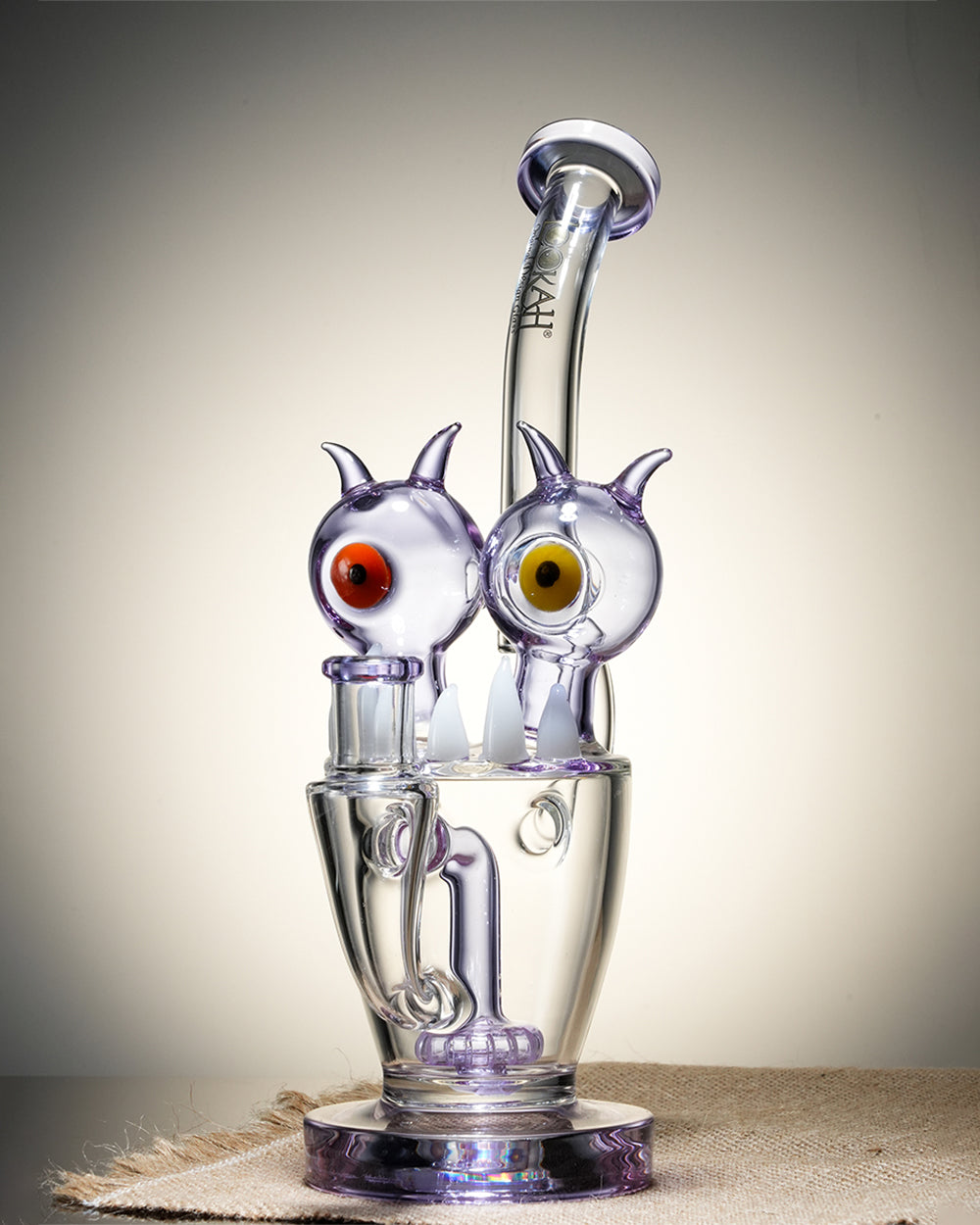 Lookah Rig 10" Cute Recycler Dab Rig