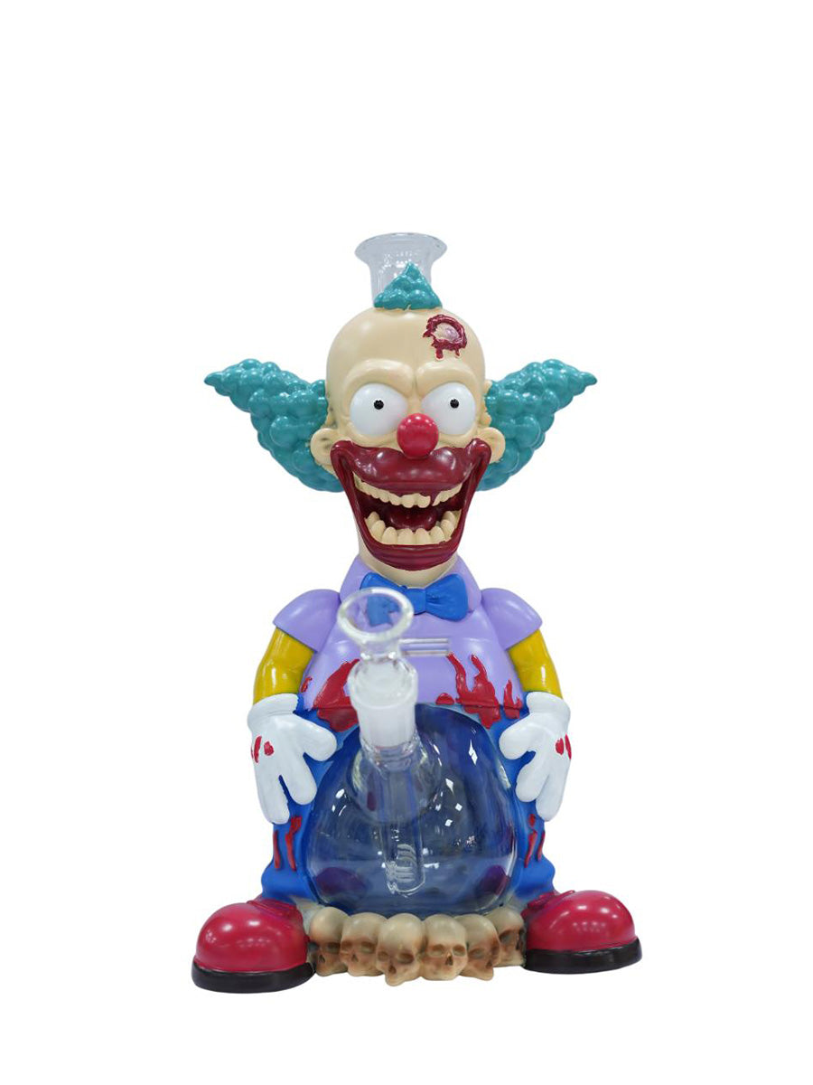 11" Cool Clown Kusti Bong