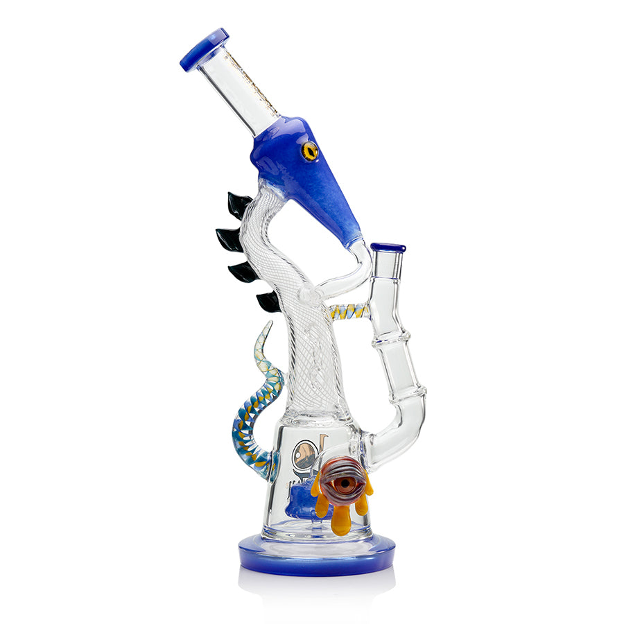 Lookah Bong 18" Eye Dragon Recycler Water Pipe
