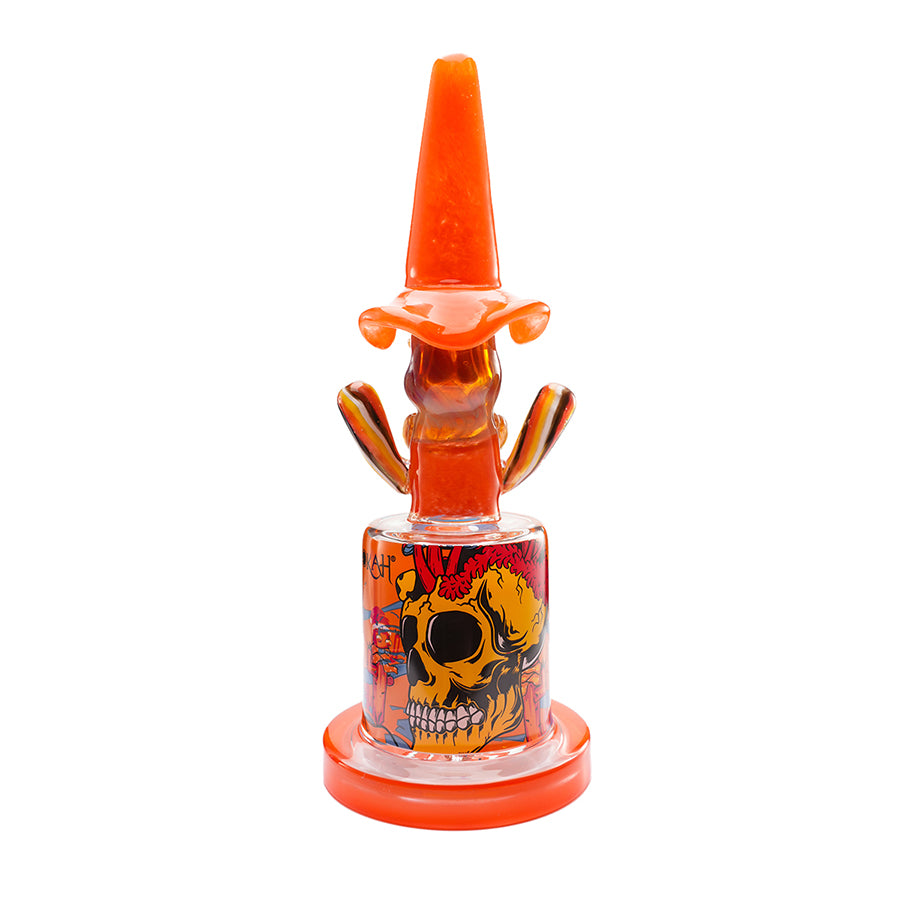 Lookah Rig 10" Desert Rider Cactus Glass Dab Rig