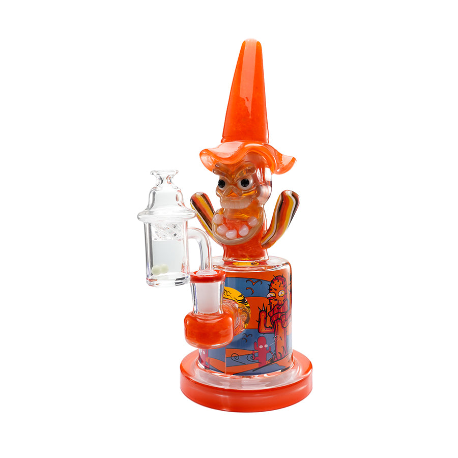 Lookah Rig 10" Desert Rider Cactus Glass Dab Rig