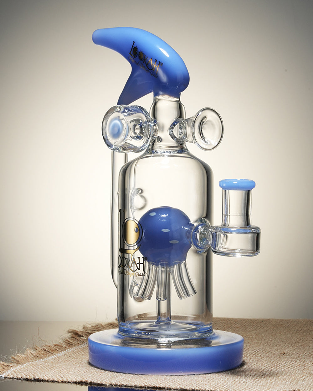 Lookah 9" Cool Recycler Fire Extinguisher Bong