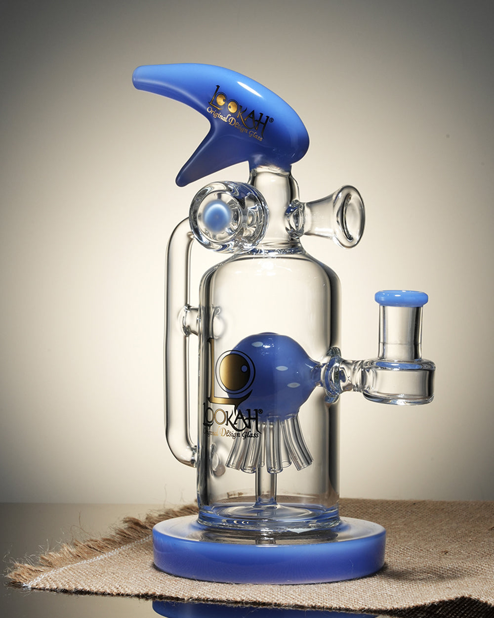 Lookah 9" Cool Recycler Fire Extinguisher Bong