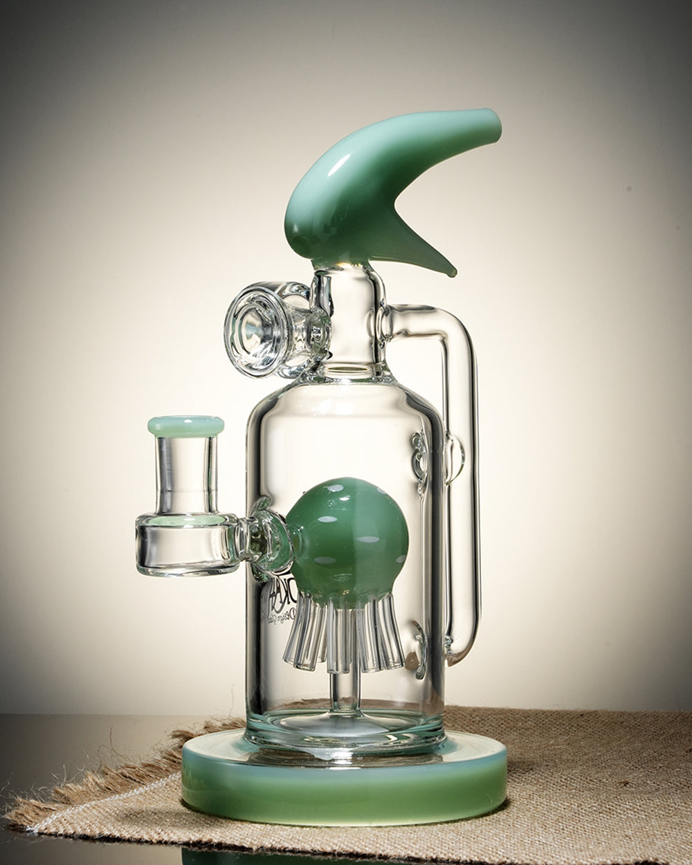 Lookah 9" Cool Recycler Fire Extinguisher Bong