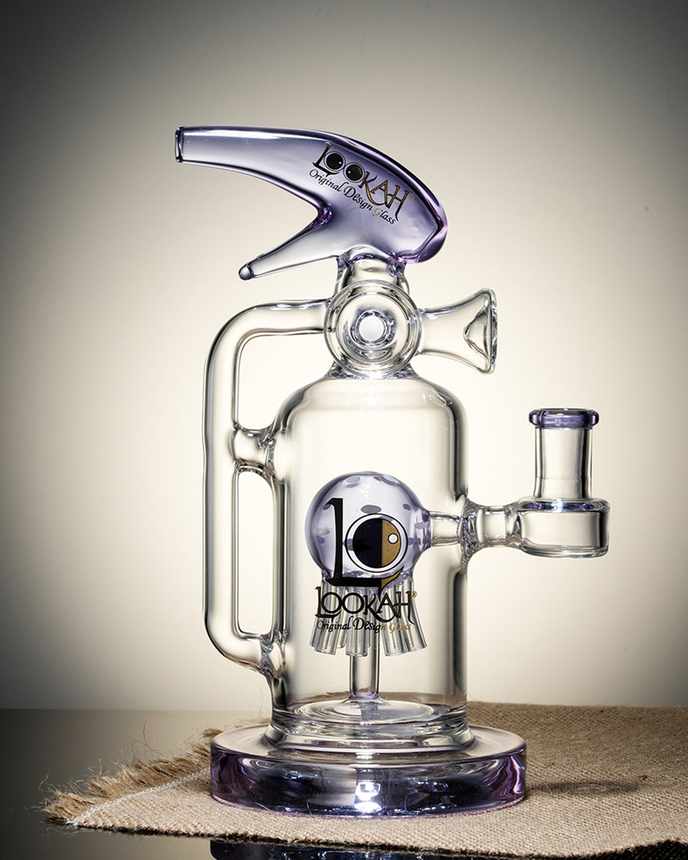 Lookah 9" Cool Recycler Fire Extinguisher Bong