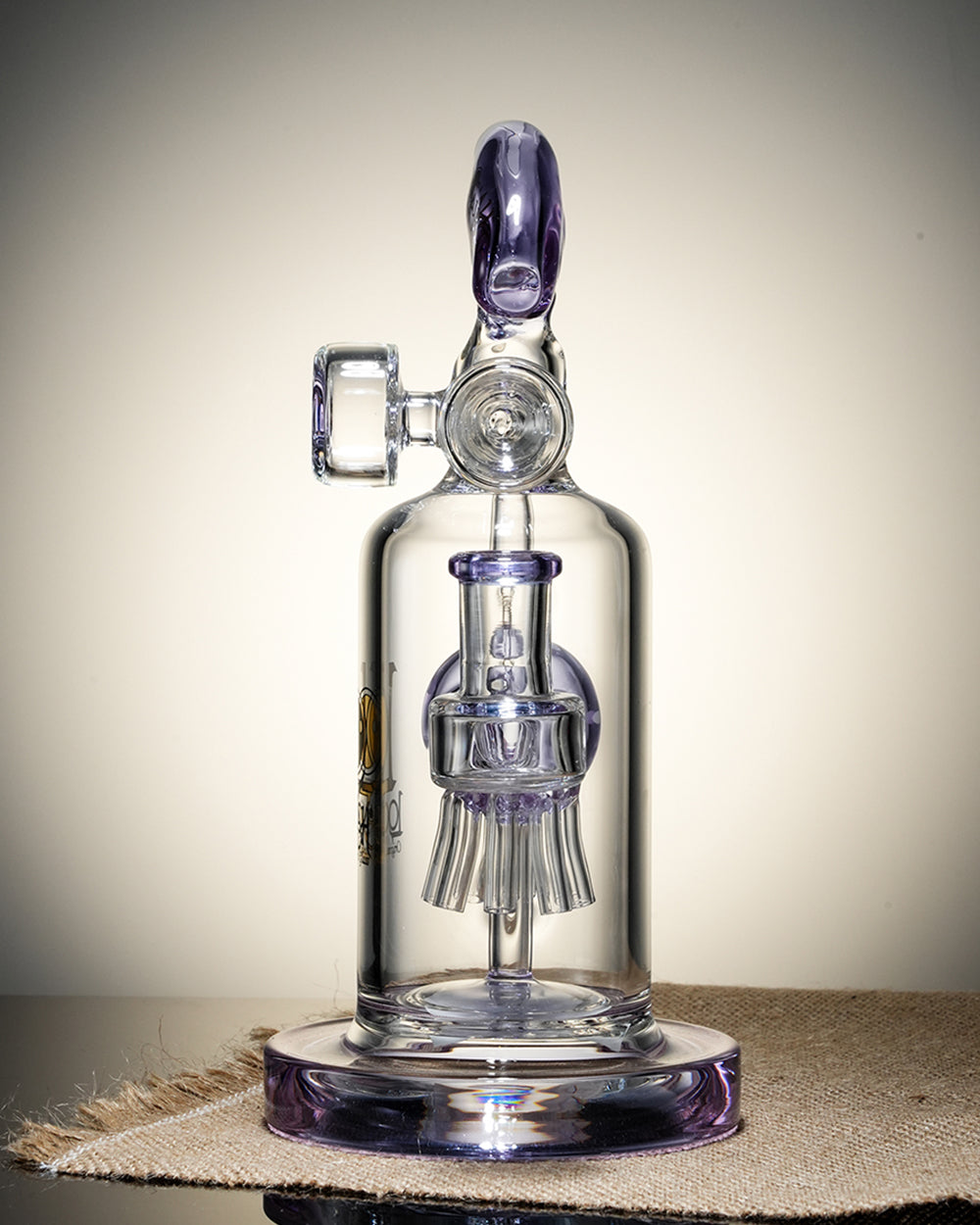 Lookah 9" Cool Recycler Fire Extinguisher Bong