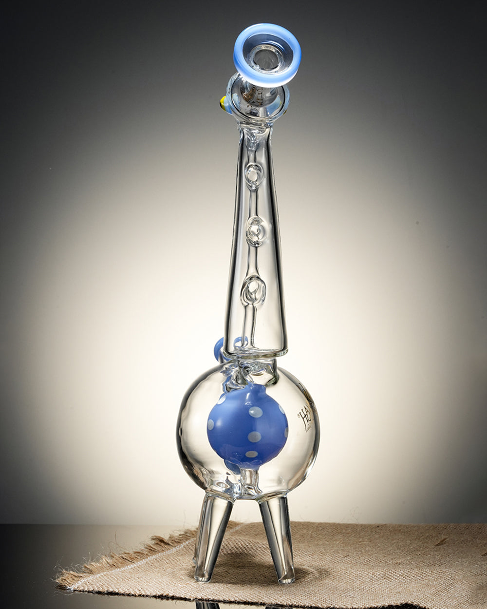 Lookah 12.5 " Cool Recycler Giraffe Bong