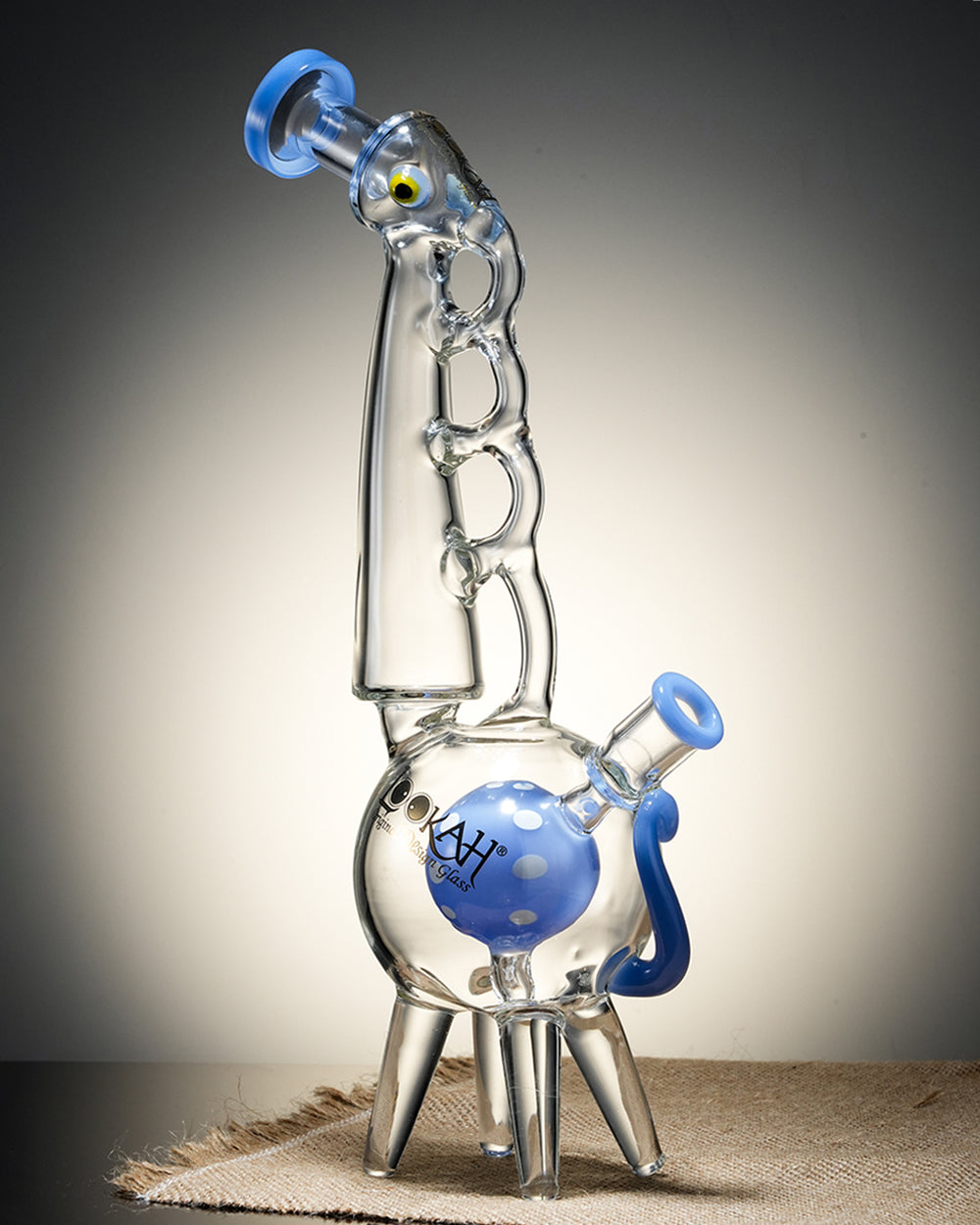 Lookah 12.5 " Cool Recycler Giraffe Bong