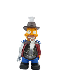 11" Cool Steel Claw Homer Bong