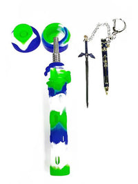 10mm Silicone Nectar Collector and Dab Spoon Set