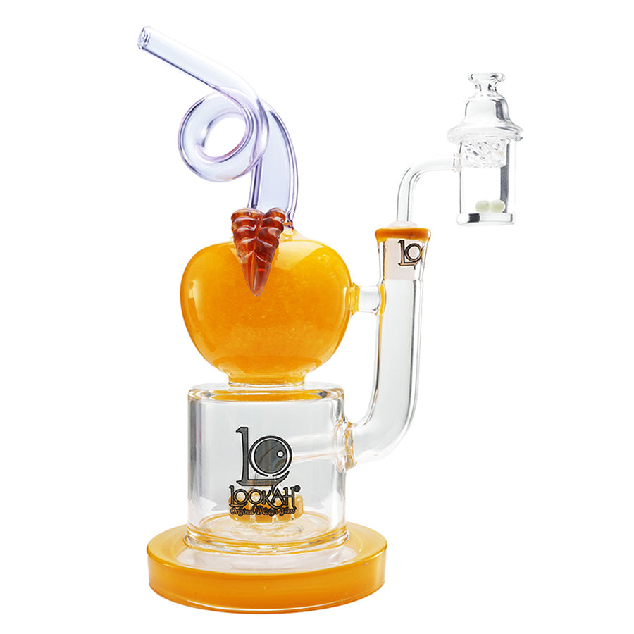 Lookah Bong 12" Cool Apple Percolator Glass Bong
