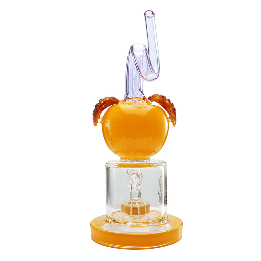 Lookah Bong 12" Cool Apple Percolator Glass Bong