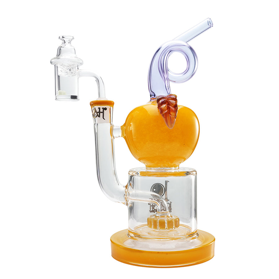 Lookah Bong 12" Cool Apple Percolator Glass Bong