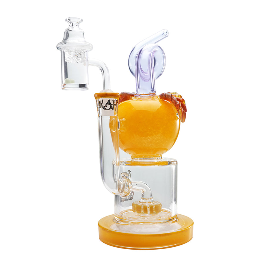 Lookah Bong 12" Cool Apple Percolator Glass Bong