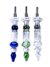 Fashion Bubbler Water Filter Glass Nectar Collector Kit