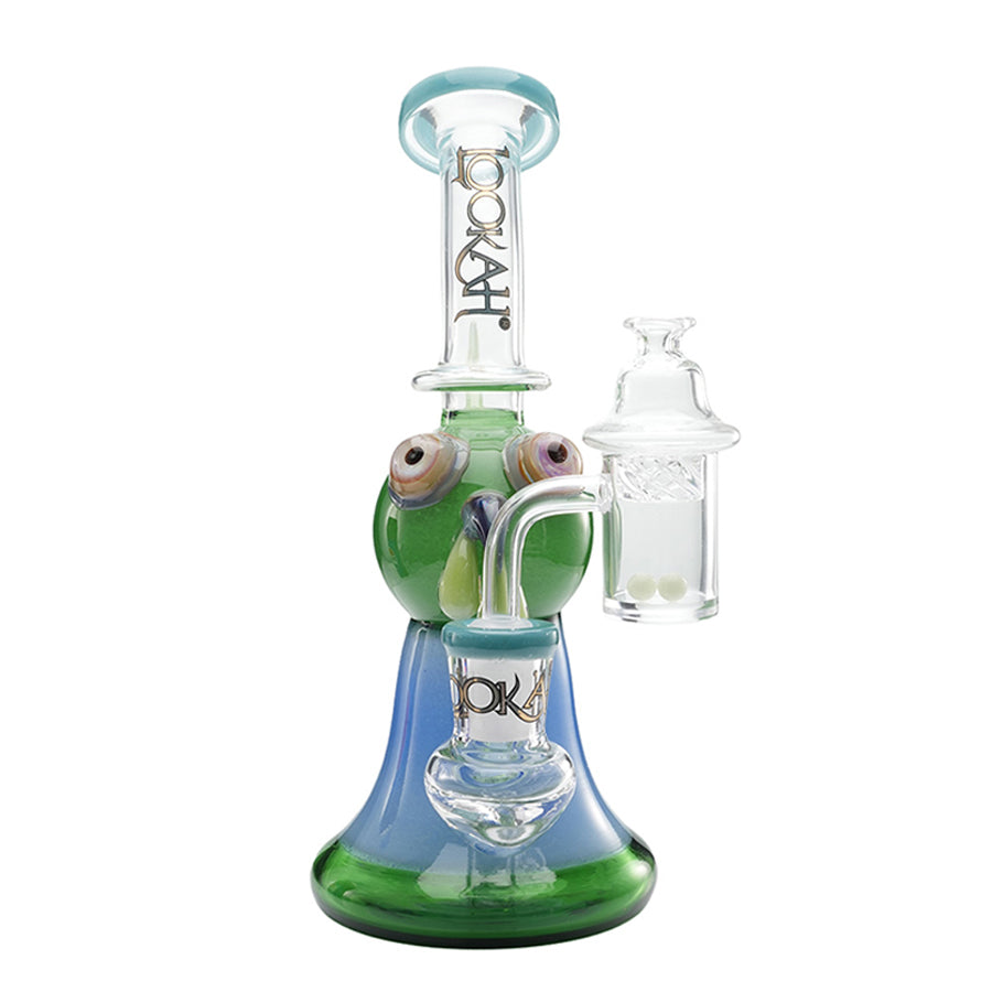 Lookah Rig 10" Cute Cartoon Parrot Dab Rig