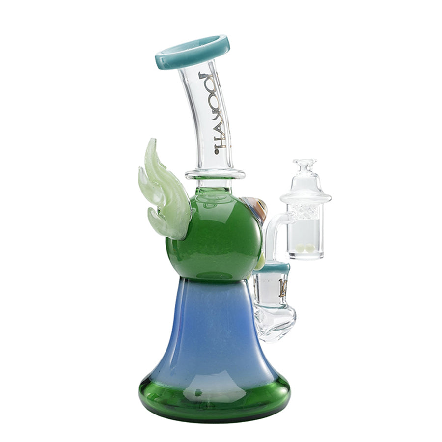 Lookah Rig 10" Cute Cartoon Parrot Dab Rig