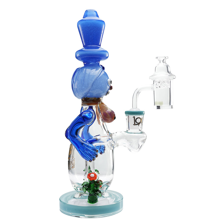 Lookah Rig 12” Cute Garden Buddy Glass Dab Rig