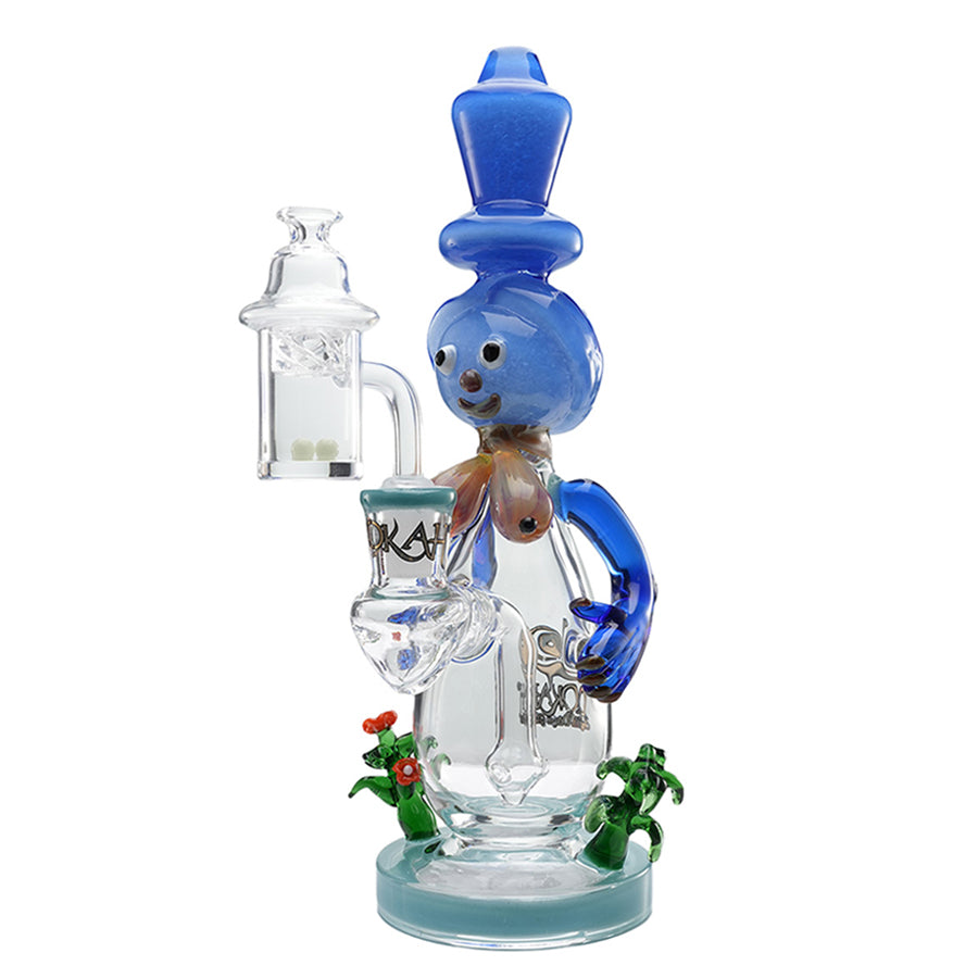 Lookah Rig 12” Cute Garden Buddy Glass Dab Rig
