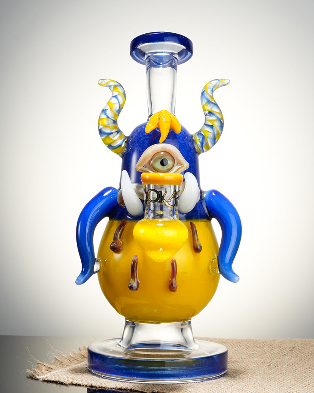Lookah Bong 8" Cute Mini Monster Bong