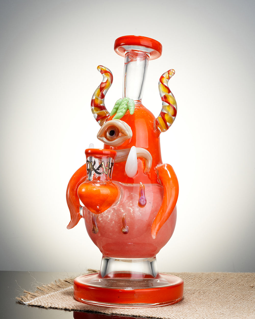 Lookah Bong 8" Cute Mini Monster Bong
