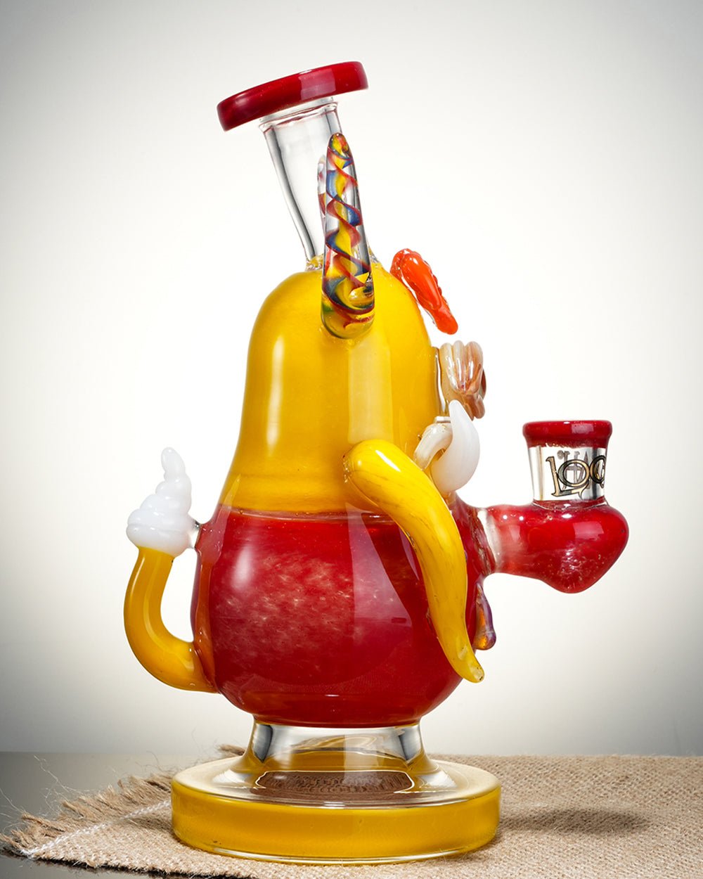 Lookah Bong 8" Cute Mini Monster Bong