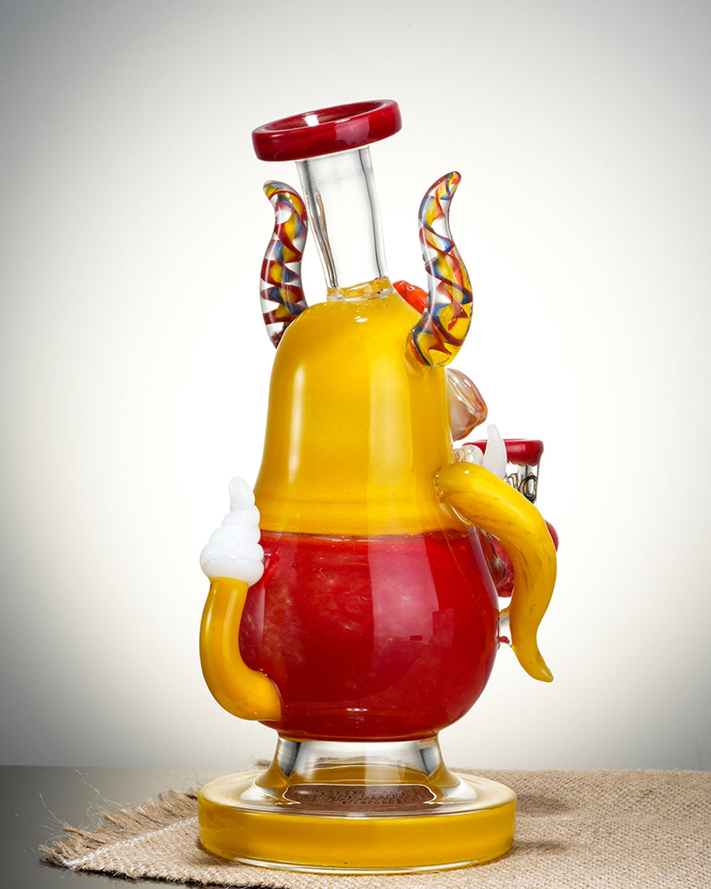 Lookah Bong 8" Cute Mini Monster Bong
