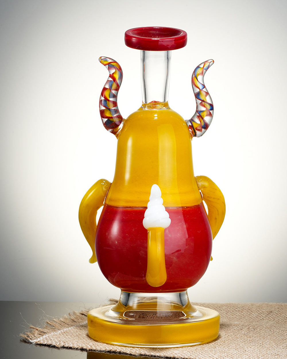 Lookah Bong 8" Cute Mini Monster Bong