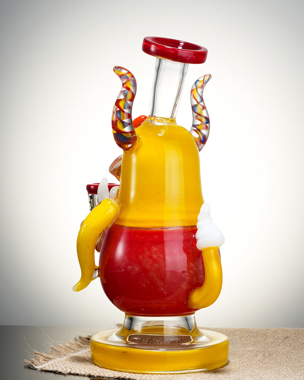Lookah Bong 8" Cute Mini Monster Bong