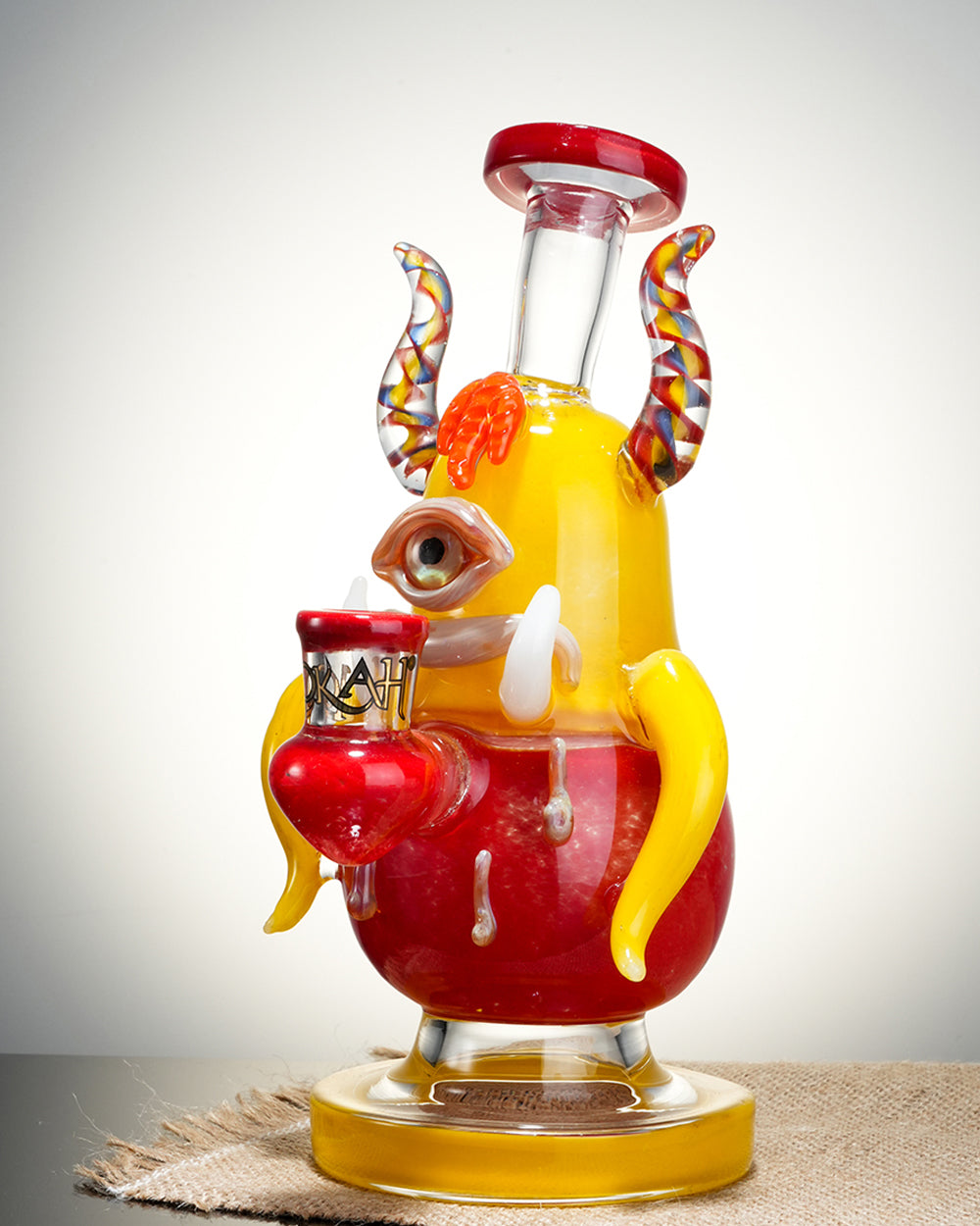 Lookah Bong 8" Cute Mini Monster Bong