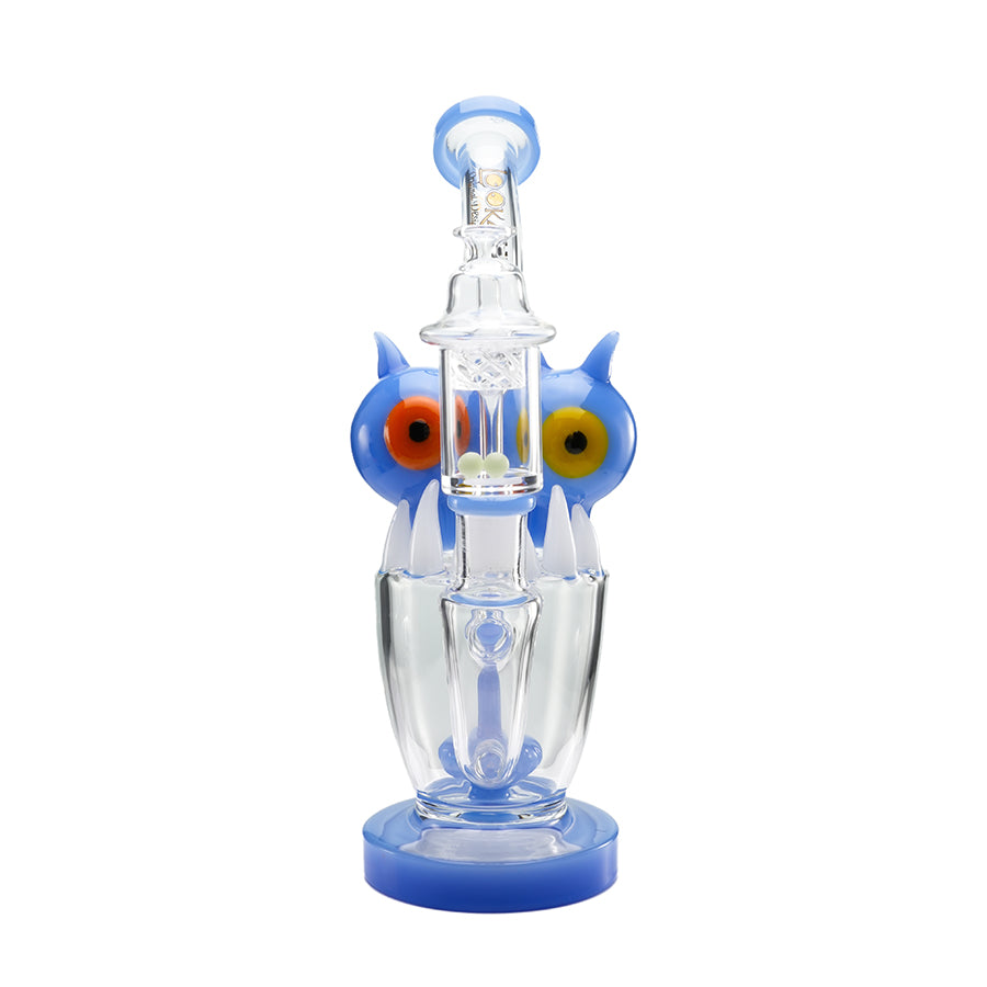 Lookah Rig 10" Cute Recycler Dab Rig