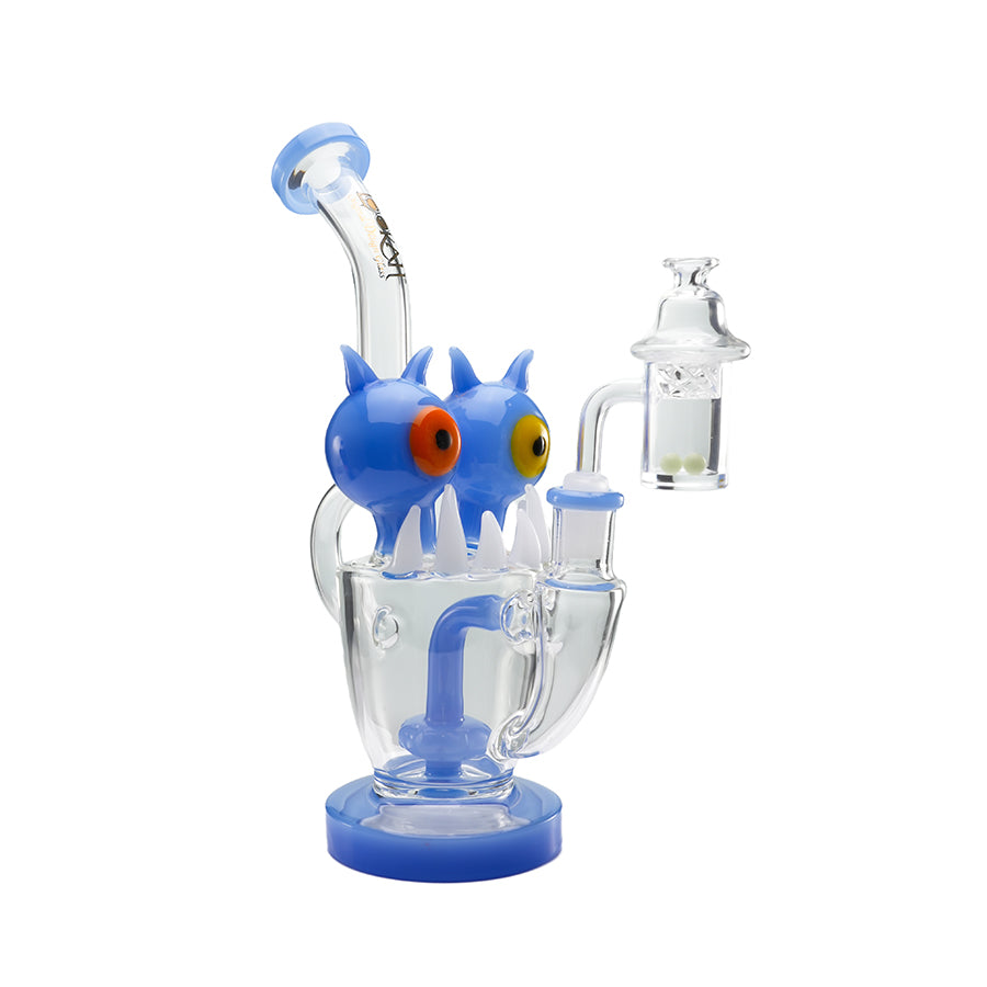 Lookah Rig 10" Cute Recycler Dab Rig